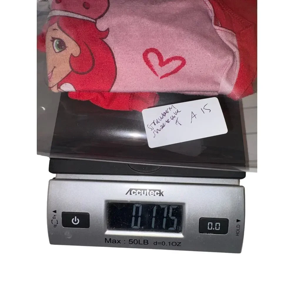 Y2K strawberry shortcake baby tee size XXS - Picture 7 of 7